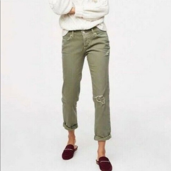 LOFT Denim - 💖SALE💖✨NWT✨ LOFT Boyfriend pants / jeans
